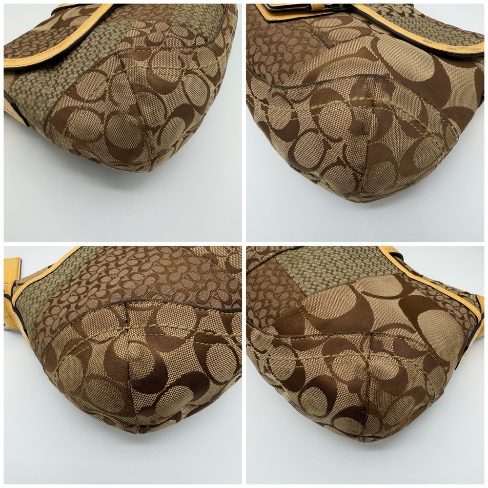 Coach Y2K Soho Flap Patchwork - image 14